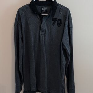 Old Navy Men's Gray Shirt